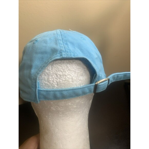 Life is Good Womens Navy Adjustable Back Embroidered Baseball Cap Hat OS - Picture 4 of 8